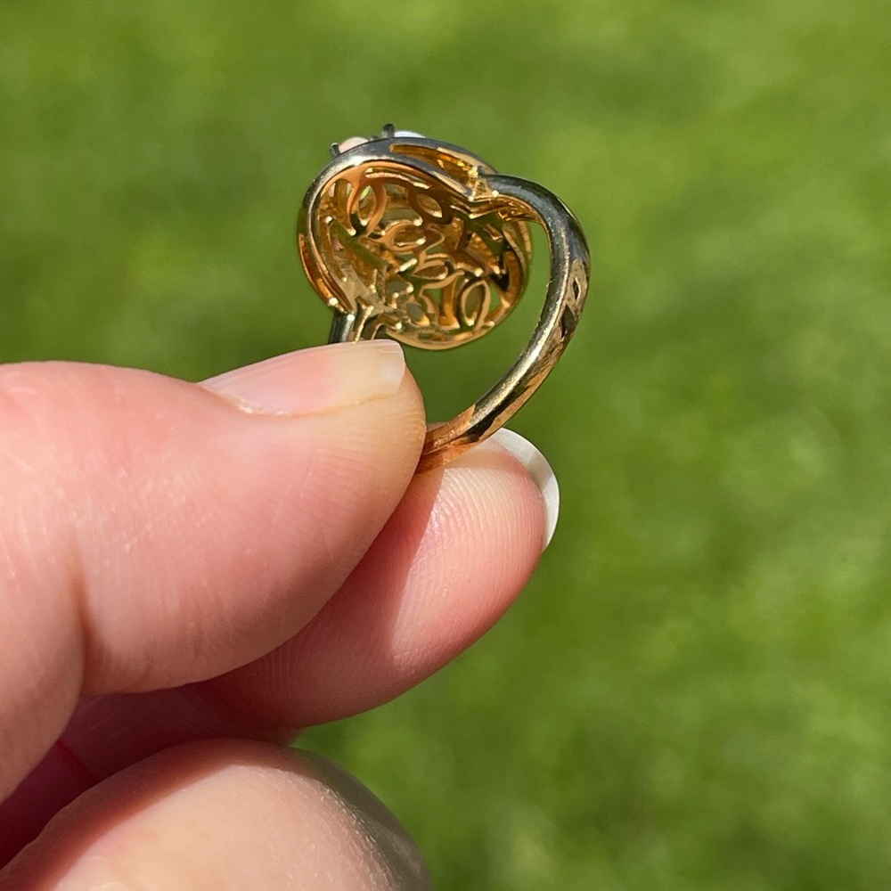 Ethiopian Welo Opal ring - Picture 5 of 7